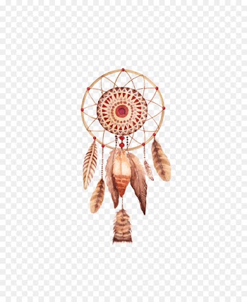 Dreamcatcher Poster Watercolor painting Printmaking - Indian national wind album 