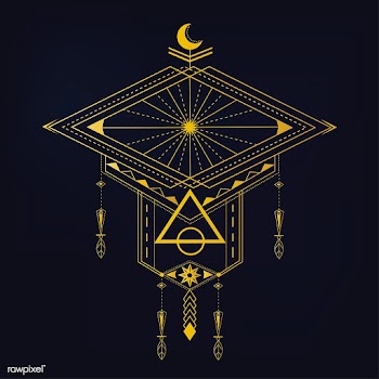 Dreamcatcher styled vectors on background | Free stock vector - 22804