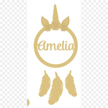 Dreamcatcher Unicorn horn Logo - unicorn horn 