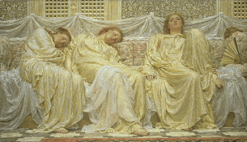 Dreamers (ca. 1850-1882) painting in high | Free Photo - rawpixel