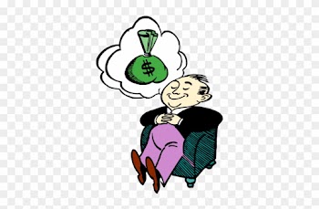 Dreaming Clipart I Think - Dreaming Of Money