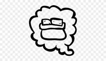 Dreaming Cloud With Comfortable Hotel Bed Vector - Dreaming Cloud With Comfortable Hotel Bed Vector