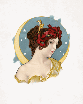 Dreamland (ca. 1902). Original from the Library | Free Photo Illustration - rawpixel