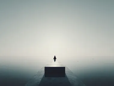 Dreamlike Meditation in a Surreal Landscape Dreamlike Meditation in a Surreal Landscape