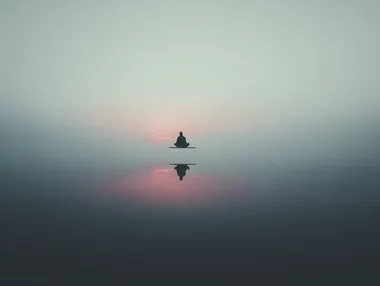 Dreamlike Meditation Landscape Dreamlike Meditation Landscape