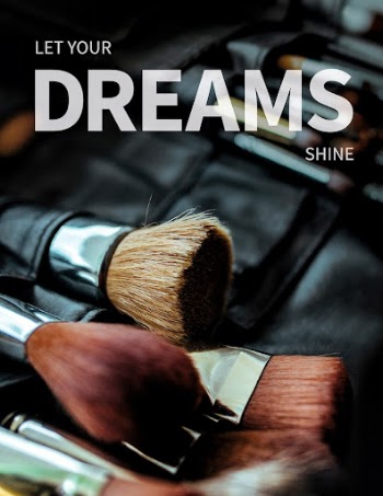 Dreams beauty flyer template vector | Free Vector Template - rawpixel