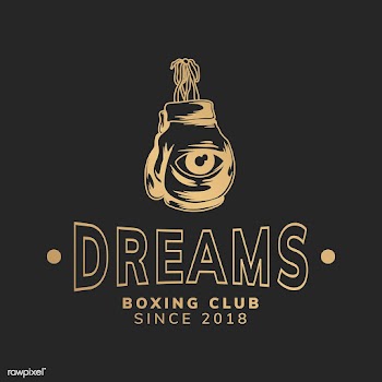 Dreams boxing club illustration | Free stock vector - 557932