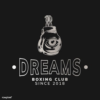 Dreams boxing club illustration | Free stock vector - 557937