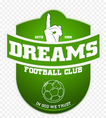 Dreams F.C. Ghana Logo Green Font - dream league logo 