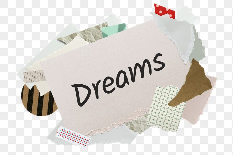 Dreams png word sticker, aesthetic | Free PNG - rawpixel