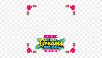 Dreams Pool Party - Rose