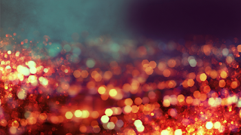 Dreamy Abstract City Lights at Night