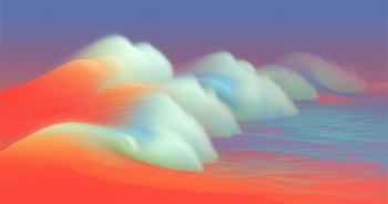 Dreamy Abstract Waves