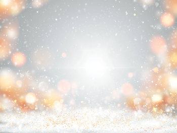 Dreamy Abstract Winter Background