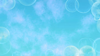 Dreamy Aqua Blue Underwater Background