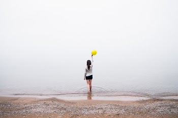 Dreamy Beach Landscape