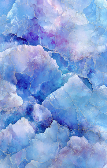 Dreamy Blue Marble Texture