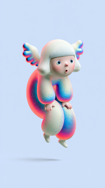 Dreamy Chinese-Style Designer Toy Character