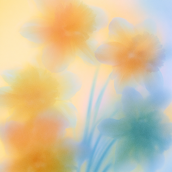 Dreamy Daffodil Blooms