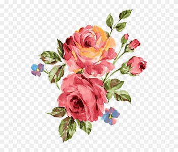 Dreamy Floral Paintings By Natalia Gemma, Via Behance - Vintage Flowers Print