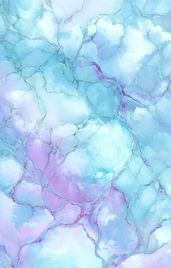 Dreamy Light Blue Marble Texture
