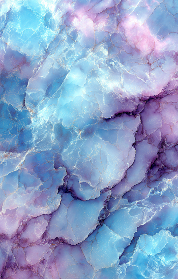 Dreamy Marble Texture in Soft Pastel Colors