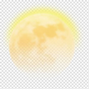 Dreamy moon transparent background PNG clipart
