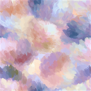Dreamy Pastel Abstract Seamless Pattern