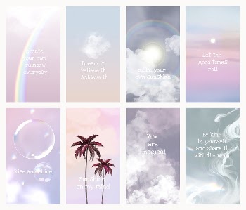Dreamy quote editable template vector | Free Vector - rawpixel