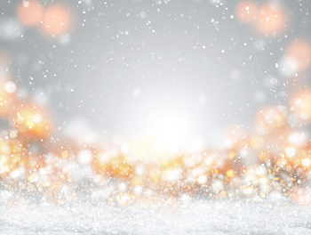 Dreamy Soft Abstract Winter Background