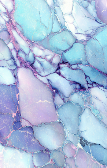 Dreamy Soft Blue Marble Texture