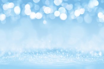 Dreamy Soft-Focus Blue Abstract Background
