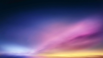 Dreamy Twilight Sky Abstract