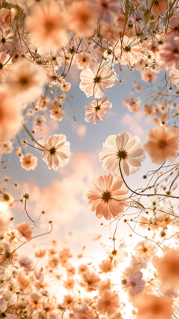 Dreamy Wildflower Canopy