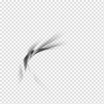 Dreamz Collective , black and white abstract painting transparent background PNG clipart