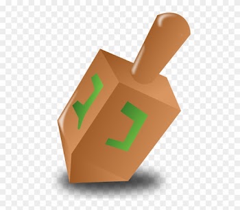 Dreidel - Dreidel Clipart Png