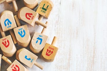 Dreidels For Hanukkah