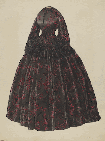 Dress (1935/1942) by Bessie Forman. | Free Photo - rawpixel