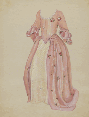 Dress (1935/1942) by Charles Criswell. | Free Photo - rawpixel