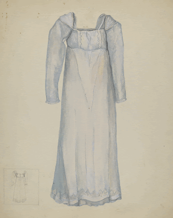 Dress, (1935/1942) by Edna C. | Free Photo - rawpixel