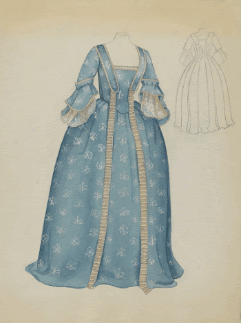 Dress (1935/1942) by Esther Hansen. | Free Photo - rawpixel