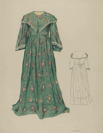 Dress (1935/1942) by J. Herman | Free Photo - rawpixel