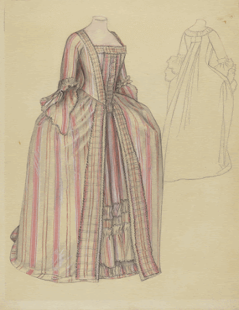 Dress (1935/1942) by Jean Peszel. | Free Photo - rawpixel
