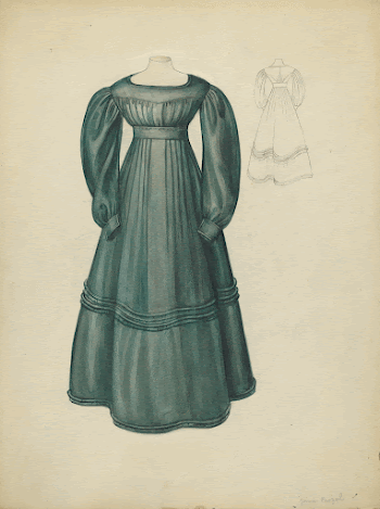 Dress (1935/1942) by Jean Peszel. | Free Photo - rawpixel