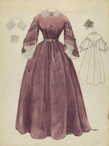 Dress (1935/1942) by Jessie M. | Free Photo - rawpixel