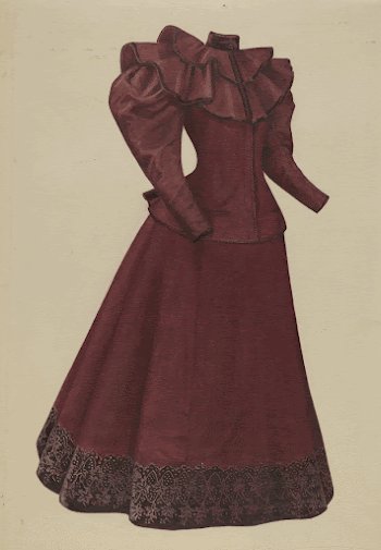Dress, 1935/1942 by Julie C. | Free Photo - rawpixel
