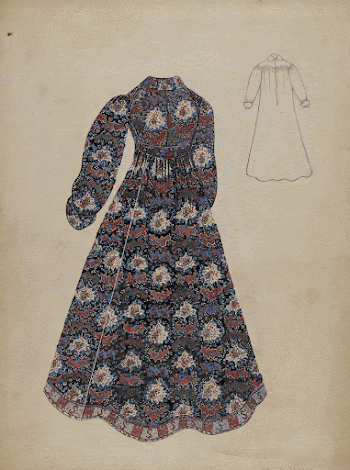 Dress (1935/1942) by Mae Szilvasy. | Free Photo - rawpixel