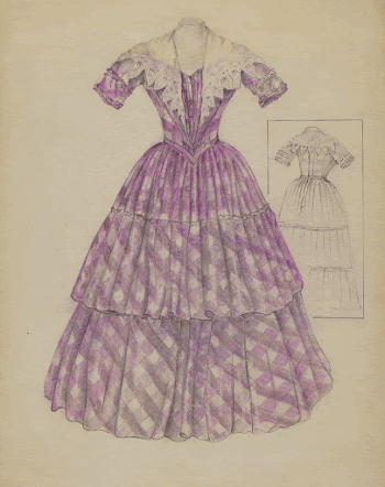Dress (1935/1942) by Mary Berner. | Free Photo - rawpixel