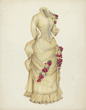 Dress (1935/1942) by Mina Lowry. | Free Photo - rawpixel
