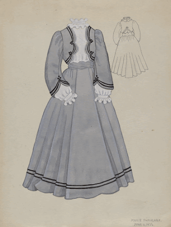 Dress (1936) by Marie Famularo. | Free Photo - rawpixel